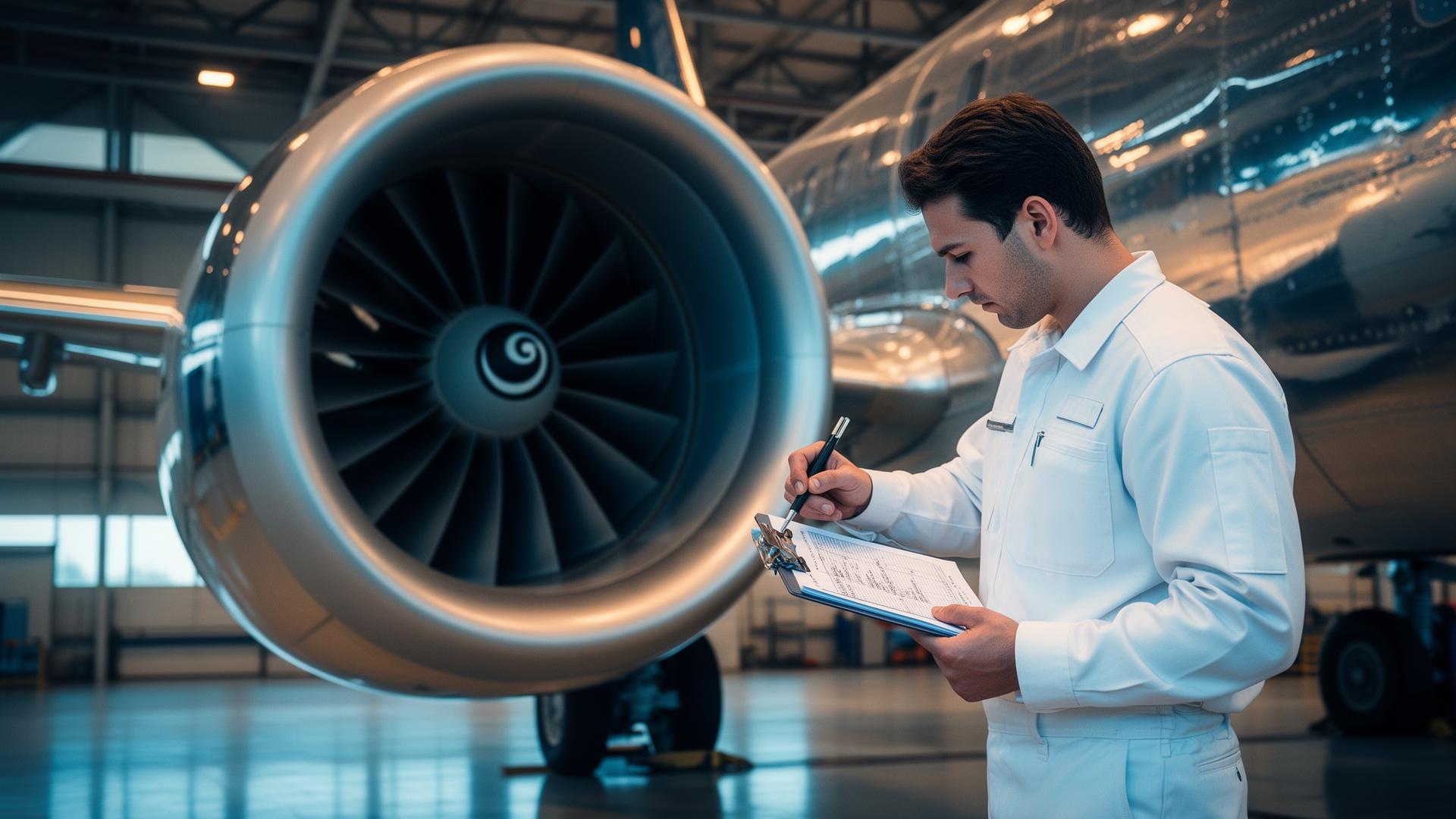 Inspección aeronáutica — disciplina, seguridad y experiencia