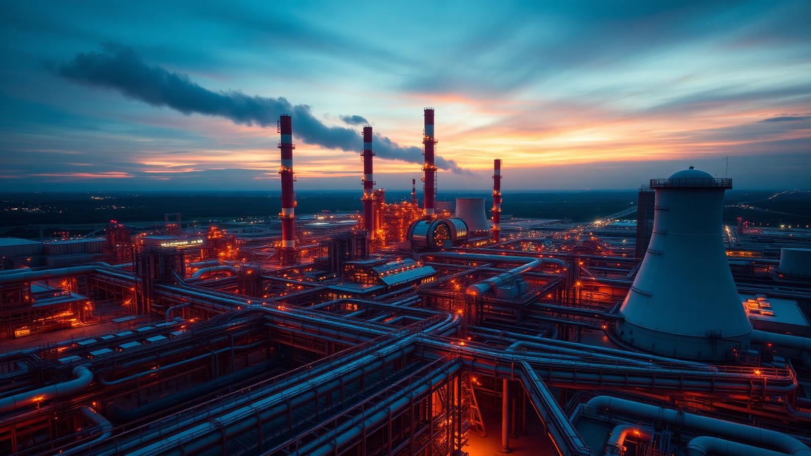 Industria Generación y Energía